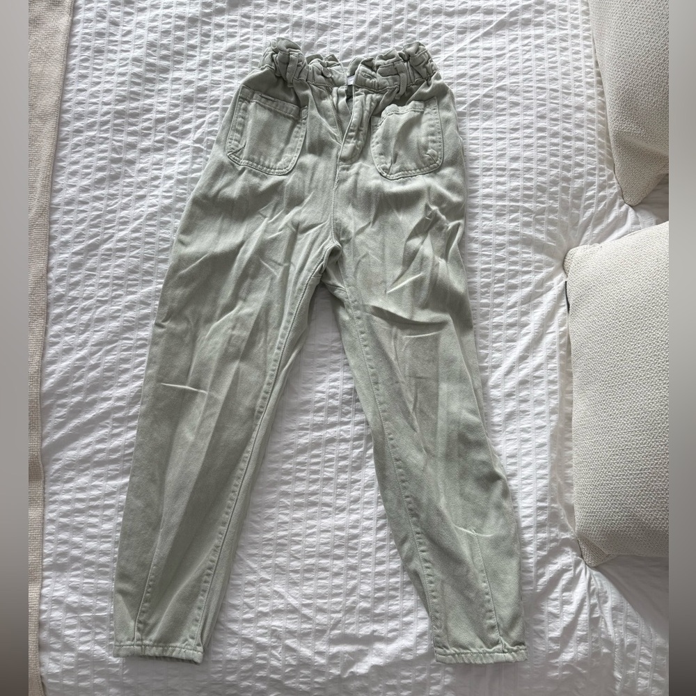 Zara Green pants